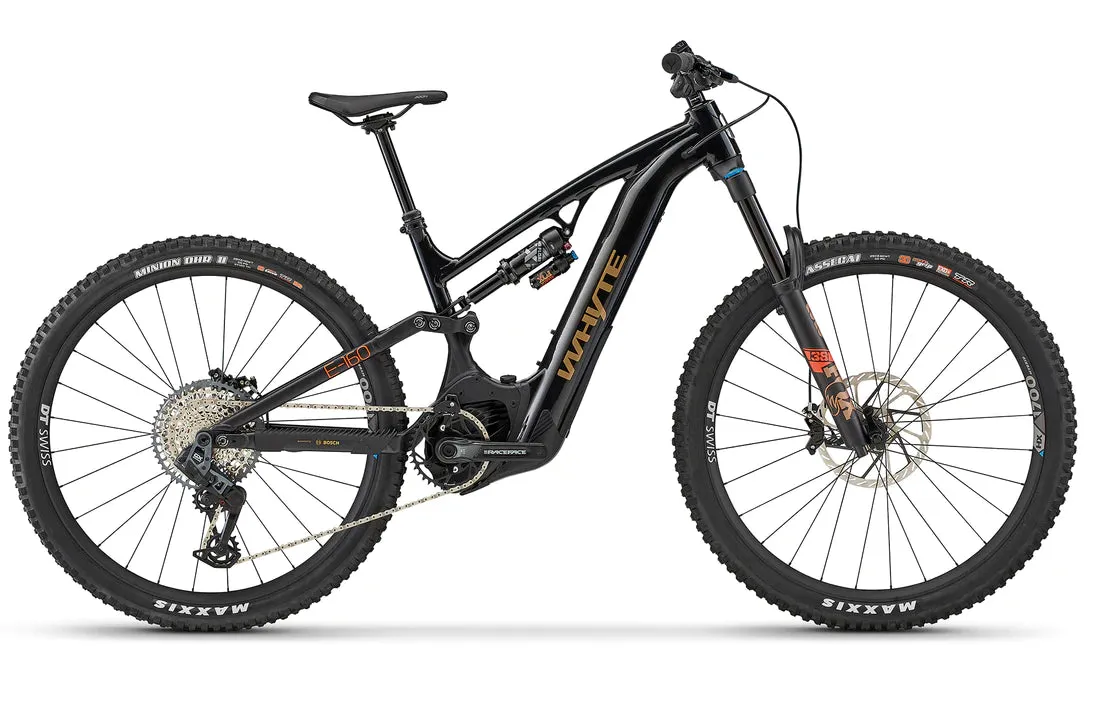 WHYTE E-160 RSX trail/enduro electric mountain bike