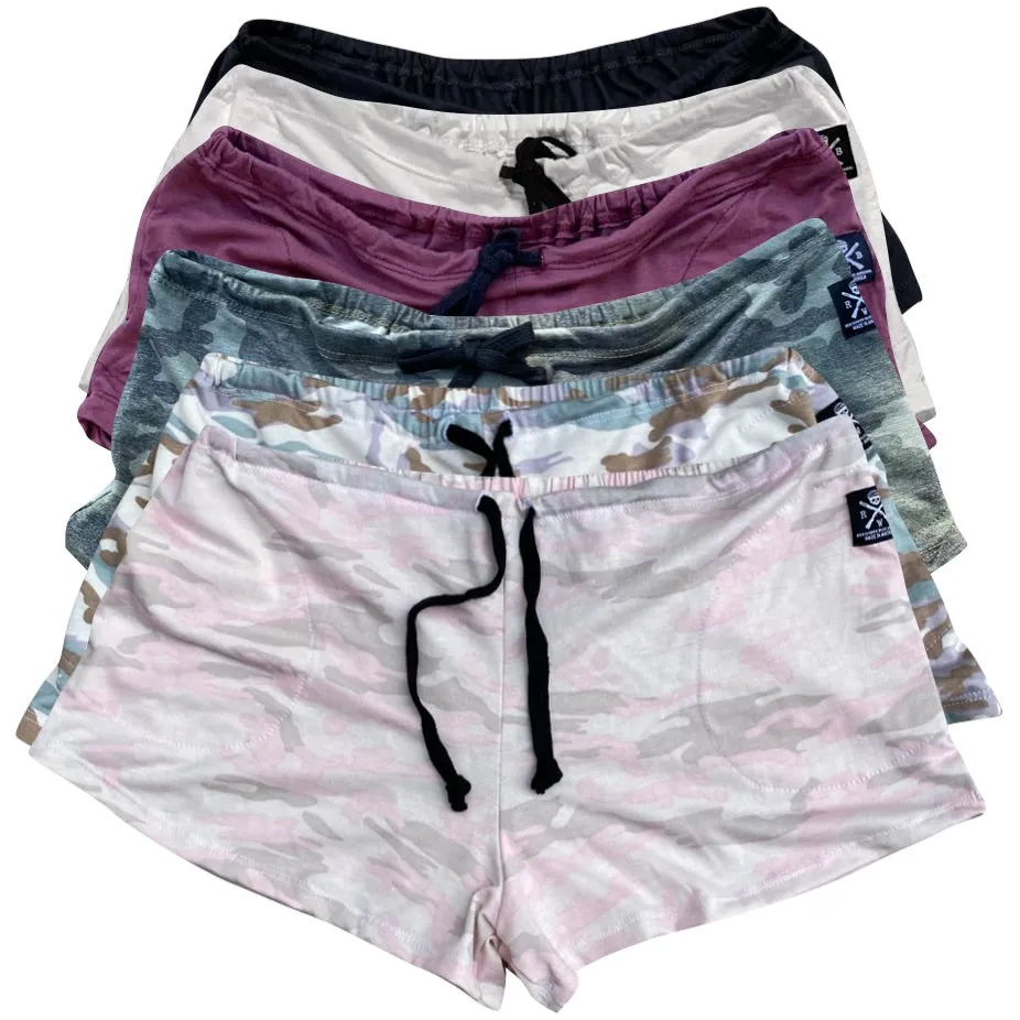 Women's American-Made Ultra Soft Lounge Pajama Shorts