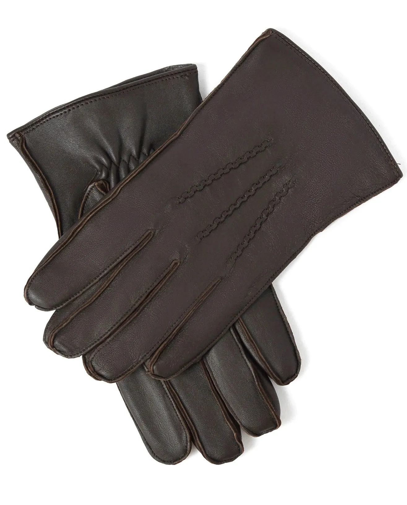 YISEVEN  Men’s Touchscreen Sheepskin Leather Gloves