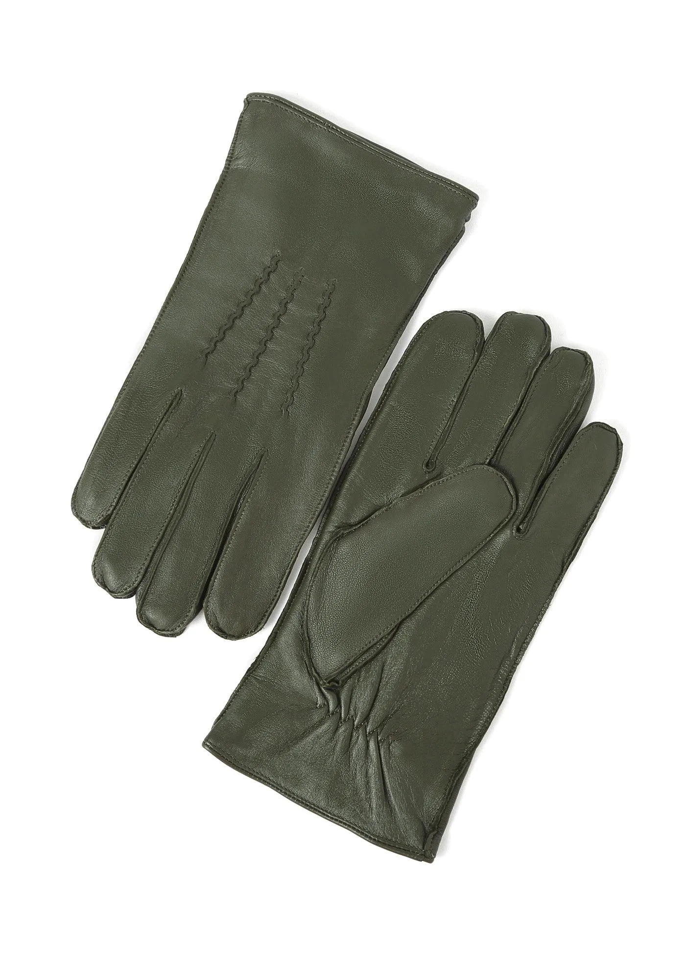 YISEVEN  Men’s Touchscreen Sheepskin Leather Gloves