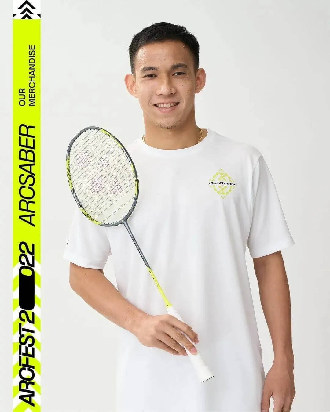 Yonex ArcSaber 7 Pro (Gray/Yellow)