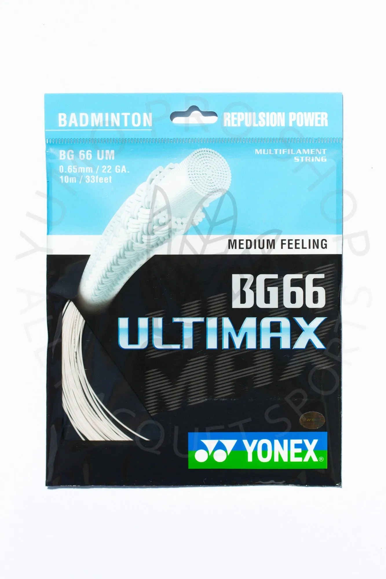 Yonex BG 66UM (Ultimax) Badminton String