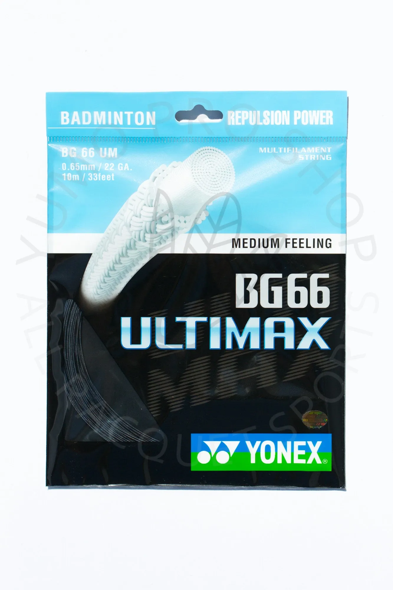 Yonex BG 66UM (Ultimax) Badminton String