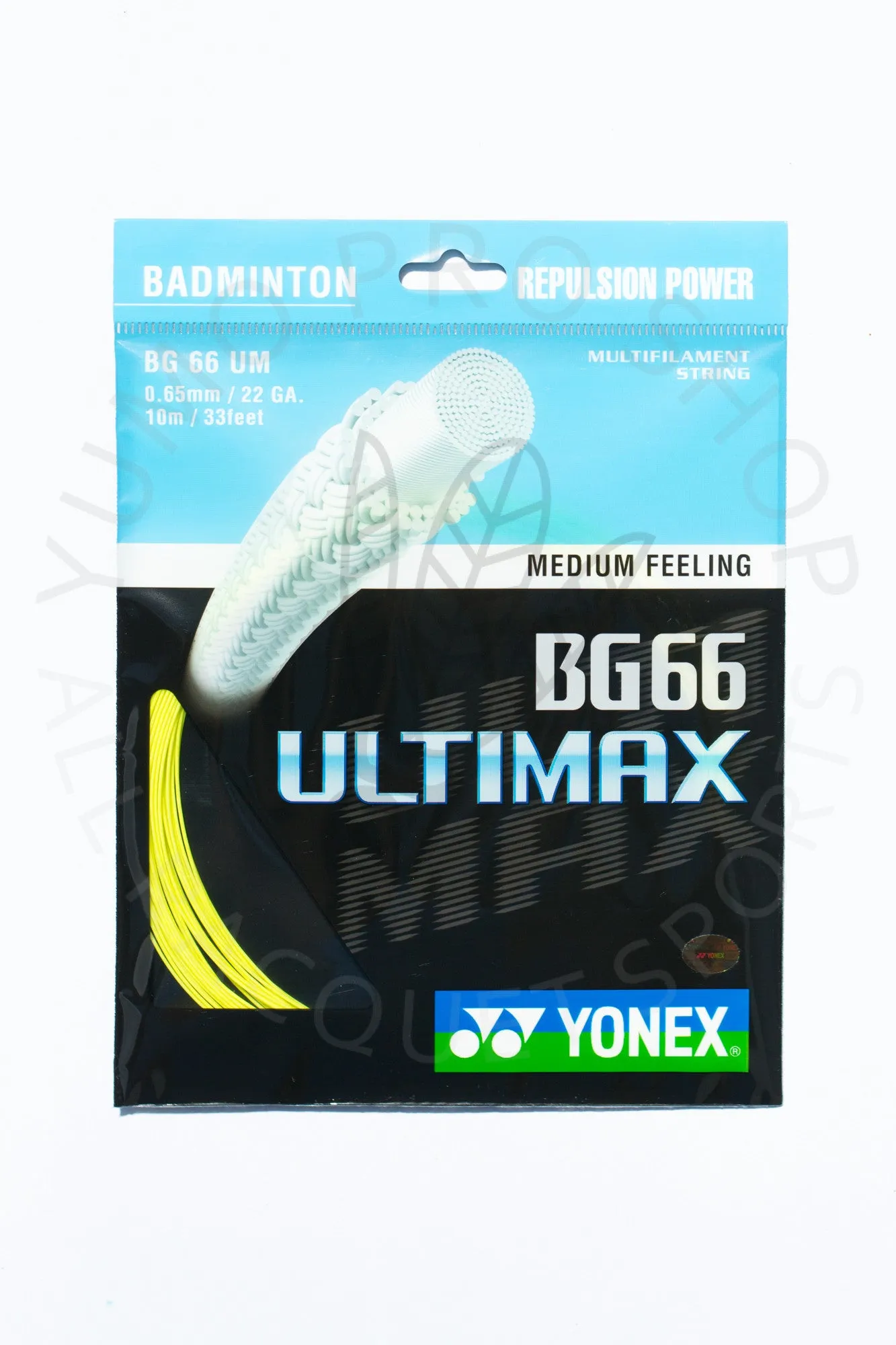 Yonex BG 66UM (Ultimax) Badminton String