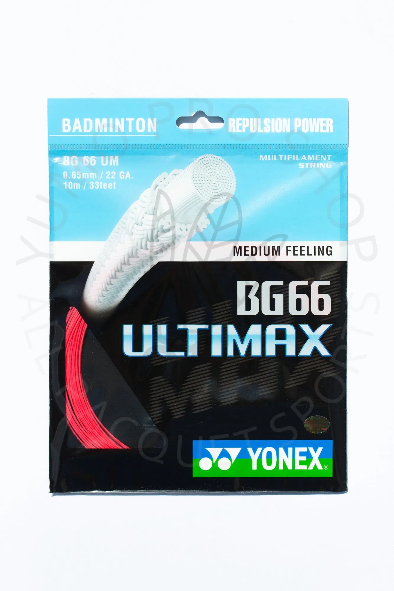 Yonex BG 66UM (Ultimax) Badminton String