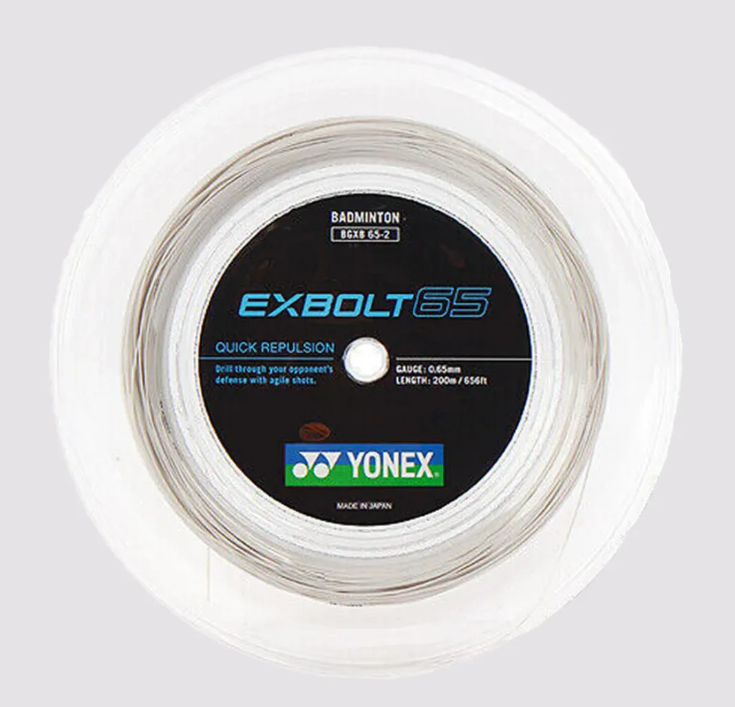 Yonex BG EXBOLT 65 - 200M Reel