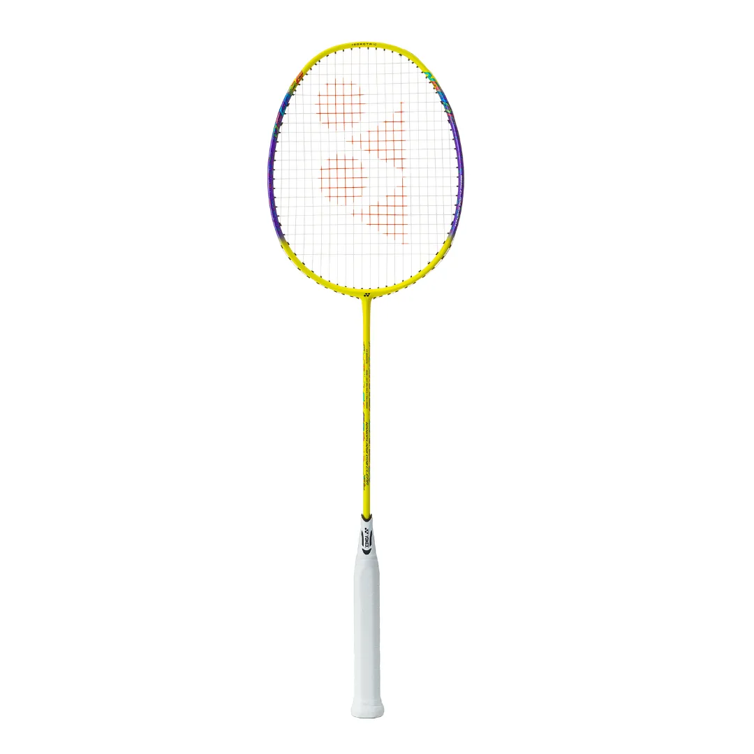 Yonex NanoFlare 002 Clear Pre-Strung Badminton Racket [Yellow]